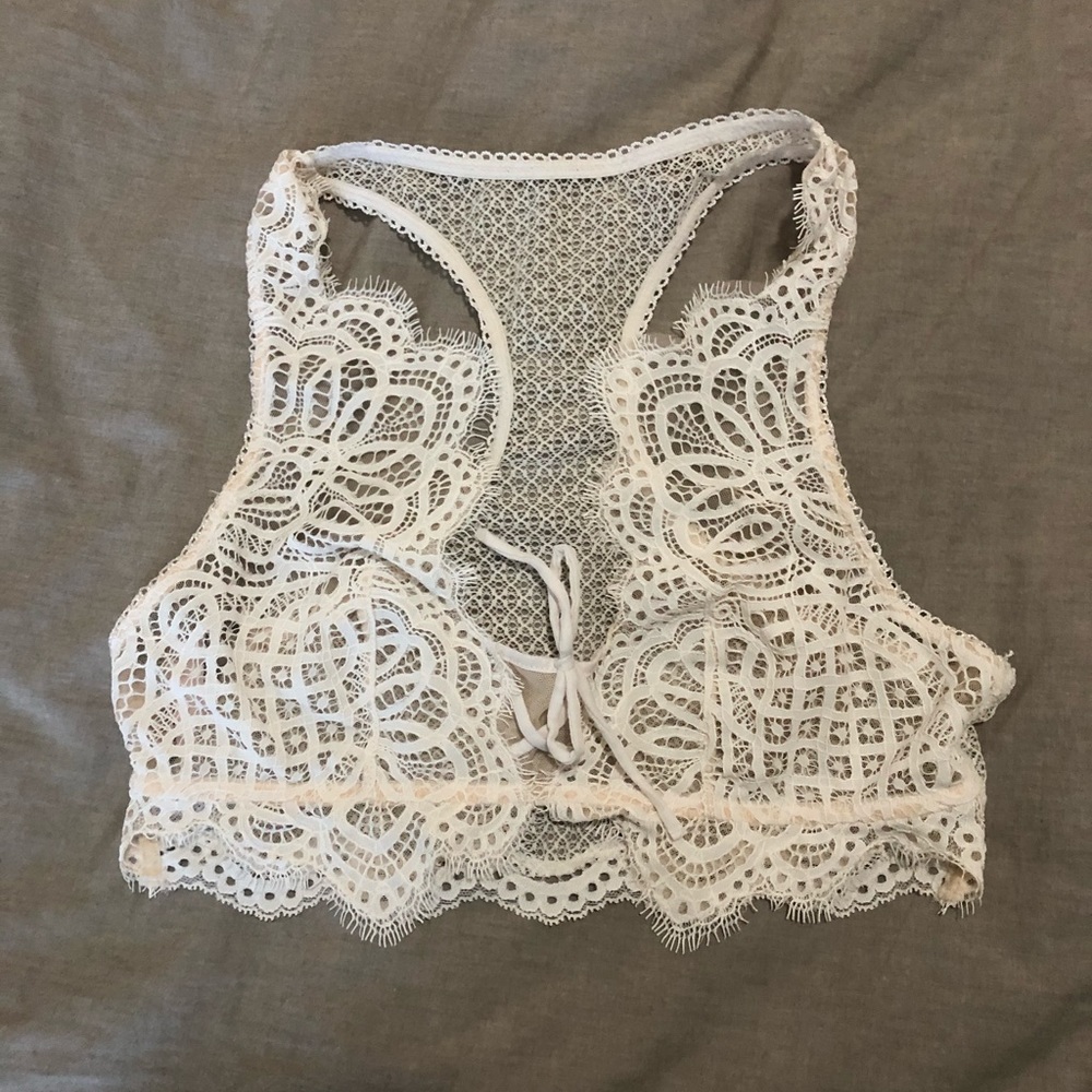 Victoria secret razor back bralette